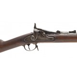 "U.S. Springfield Model 1866 2nd Allin trapdoor rifle .50-70 (AL7324)" - 4 of 6