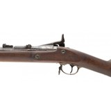 "U.S. Springfield Model 1866 2nd Allin trapdoor rifle .50-70 (AL7324)" - 5 of 6