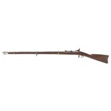 "U.S. Springfield Model 1866 2nd Allin trapdoor rifle .50-70 (AL7324)" - 6 of 6
