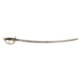 "U.S. Model 1860 Cavalry sword by Ames (SW1478)" - 1 of 6