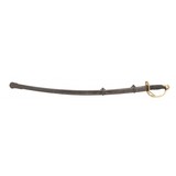 "U.S. Model 1860 Cavalry sword by Ames (SW1478)" - 2 of 6