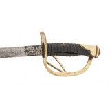 "U.S. Model 1860 Cavalry sword by Ames (SW1478)" - 4 of 6