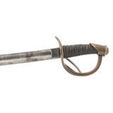 "U.S. Model 1840 Cavalry saber by C. Hammond (SW1479)" - 3 of 6