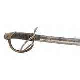 "U.S. Model 1840 Cavalry saber by C. Hammond (SW1479)" - 2 of 6