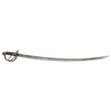 "U.S. Model 1840 Cavalry saber by C. Hammond (SW1479)" - 1 of 6