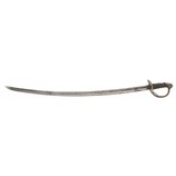 "U.S. Model 1840 Cavalry saber by C. Hammond (SW1479)" - 4 of 6