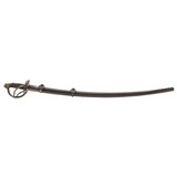 "U.S. Model 1840 Cavalry saber by C. Hammond (SW1479)" - 6 of 6
