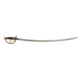 "U.S. Model 1860 Cavalry sword dated 1863 (SW1480)" - 1 of 6