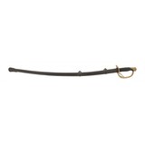 "U.S. Model 1860 Cavalry sword dated 1863 (SW1480)" - 2 of 6