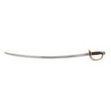 "U.S. Model 1860 Cavalry sword dated 1863 (SW1480)" - 5 of 6