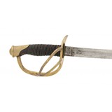"U.S. Model 1860 Cavalry sword dated 1863 (SW1480)" - 6 of 6