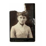 "Photo of Wyatt Earp’s First Wife (WEC115)" - 1 of 2