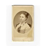 "Two Photos of Wyatt Earp’s Second Wife Mattie Blaycock (WEC113)" - 2 of 2