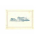 "Christmas Dinner Menu from the Flick House Dated December 25th 1879 (WEC118)" - 2 of 3