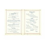"Christmas Dinner Menu from the Flick House Dated December 25th 1879 (WEC118)" - 3 of 3
