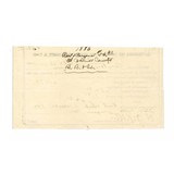 "Treasurer and Tax Collector’s Office receipt dated December 11th 1886 (WEC122)" - 2 of 2