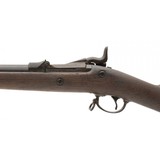 "U.S. Springfield Model 1873 trapdoor rifle .45-70 (AL5762)" - 4 of 9