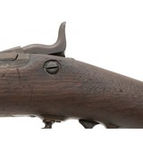 "U.S. Springfield Model 1873 trapdoor rifle .45-70 (AL5762)" - 3 of 9