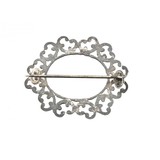 "Broach belonging to Sadie Earp (WEC107)" - 1 of 2