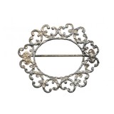 "Broach belonging to Sadie Earp (WEC107)" - 2 of 2