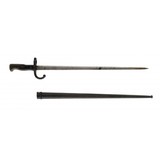 "French Lebel 1886/15 WWI Bayonet Belonging to Wyatt Earp's Business Partner (WEC100)" - 1 of 3