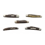 "Five Antique Knives Owned By Wyatt Earp (WEC106)" - 1 of 3
