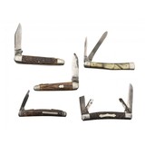 "Five Antique Knives Owned By Wyatt Earp (WEC106)" - 2 of 3