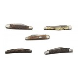 "Five Antique Knives Owned By Wyatt Earp (WEC106)" - 3 of 3