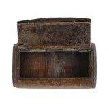 "Wyatt Earp Tobacco Tin Made by His Father (WEC131)" - 2 of 5