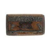 "Wyatt Earp Tobacco Tin Made by His Father (WEC131)" - 1 of 5