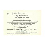 "Invitation to An Execution at Arizona State Prison (WEC142)" - 1 of 1