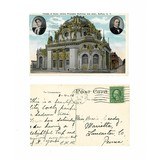 "Four Postcards and a Stereoview card related to President McKinley (WEC139)" - 5 of 6