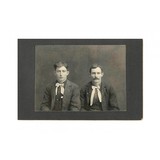 "Photograph of the Halderman Brothers circa 1900 (WEC140)" - 1 of 2
