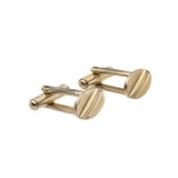 "Set of Wyatt Earp’s Personal Cufflinks Gifted by Tom Sharkey (WEC148)" - 1 of 3