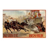 "Ben-Hur Wallace Memorial Edition by Sears, Roebuck and Co. Magazine Ad (WEC150)" - 1 of 2
