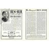 "Ben-Hur Wallace Memorial Edition by Sears, Roebuck and Co. Magazine Ad (WEC150)" - 2 of 2