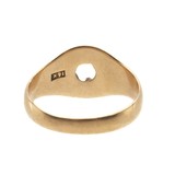 "Two Rings, Cameo and Thimble Which Belonged to Wyatt Earp Third Wife, Sadie Earp (WEC151)" - 5 of 11