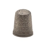 "Two Rings, Cameo and Thimble Which Belonged to Wyatt Earp Third Wife, Sadie Earp (WEC151)" - 9 of 11