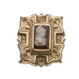 "Two Rings, Cameo and Thimble Which Belonged to Wyatt Earp Third Wife, Sadie Earp (WEC151)" - 4 of 11