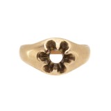 "Two Rings, Cameo and Thimble Which Belonged to Wyatt Earp Third Wife, Sadie Earp (WEC151)" - 6 of 11