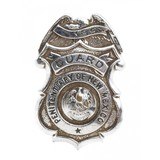 "Guard badge from the Penitentiary of New Mexico (WEC152)" - 1 of 2