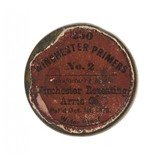 "Winchester No.2 Primer Tin Carried and Used by Wyatt Earp During His Days in Tombstone (WEC153)" - 4 of 4