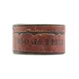 "Winchester No.2 Primer Tin Carried and Used by Wyatt Earp During His Days in Tombstone (WEC153)" - 3 of 4