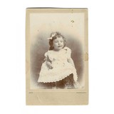 "Photo of Alleged Illegitimate Child of Wyatt Earp (WEC165)" - 1 of 1