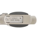 "Colt Mustang Pocketlite Gold Stallion .380 ACP (C17947)" - 3 of 6