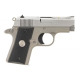 "Colt Mustang Pocketlite Gold Stallion .380 ACP (C17947)" - 1 of 6