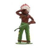 "Vintage Indian Figures, circa 1950’s (WEC158)" - 4 of 8