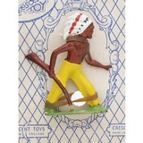 "Vintage Indian Figures, circa 1950’s (WEC158)" - 6 of 8