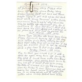 "Kenneth Maynard Personal Letters and Notes Dating Back to 1972 (WEC161)" - 3 of 11