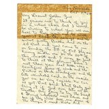 "Kenneth Maynard Personal Letters and Notes Dating Back to 1972 (WEC161)" - 6 of 11